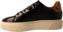 Cycleur De Luxe dames Fuga black patent ZWART - Thumbnail 8