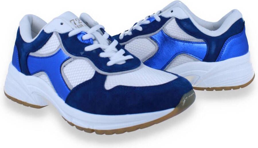 Cycleur De Luxe Dames Sneaker Jet Dark Denim Harbor MULTICOLOR