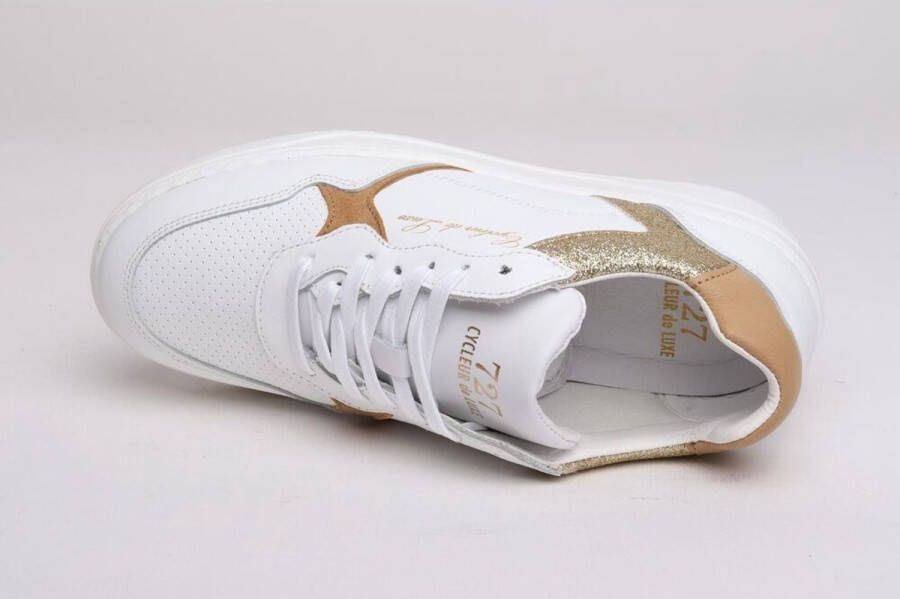 Cycleur De Luxe Dames Sneaker WIT