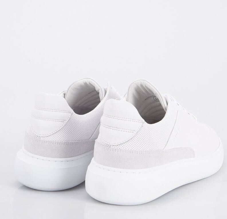 Cycleur De Luxe Echelon Lage sneakers Leren Sneaker Heren Wit