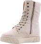 Cycleur De Luxe Endo Veterboots Laarzen Met Veters Dames Beige - Thumbnail 13