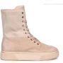 Cycleur De Luxe Endo Veterboots Laarzen Met Veters Dames Beige - Thumbnail 7
