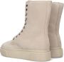 Cycleur De Luxe Endo Veterboots Laarzen Met Veters Dames Beige - Thumbnail 8