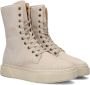Cycleur De Luxe Endo Veterboots Laarzen Met Veters Dames Beige - Thumbnail 9