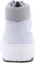 Cycleur De Luxe Frontflip Hoge sneakers Leren Sneaker Jongens Wit - Thumbnail 2
