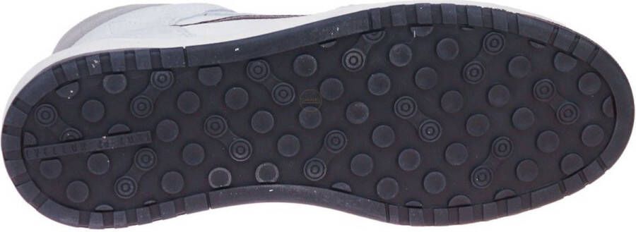 Cycleur De Luxe Frontflip Hoge sneakers Leren Sneaker Jongens Wit