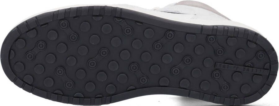 Cycleur De Luxe Frontflip Hoge sneakers Leren Sneaker Jongens Wit