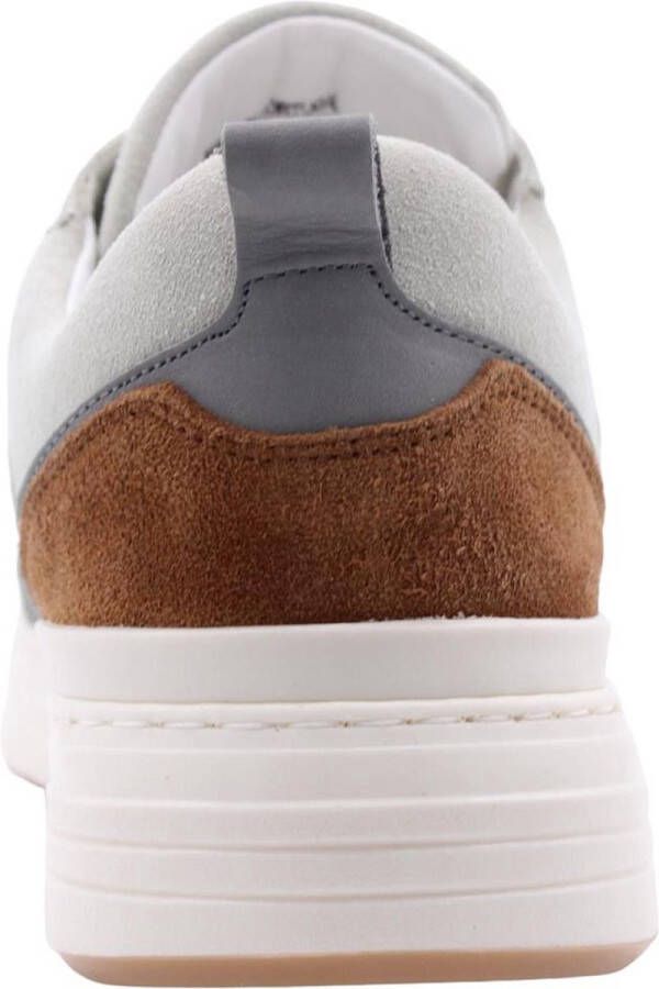 Cycleur De Luxe Heren Sneakers Commuter Beige Moss Grey Multi