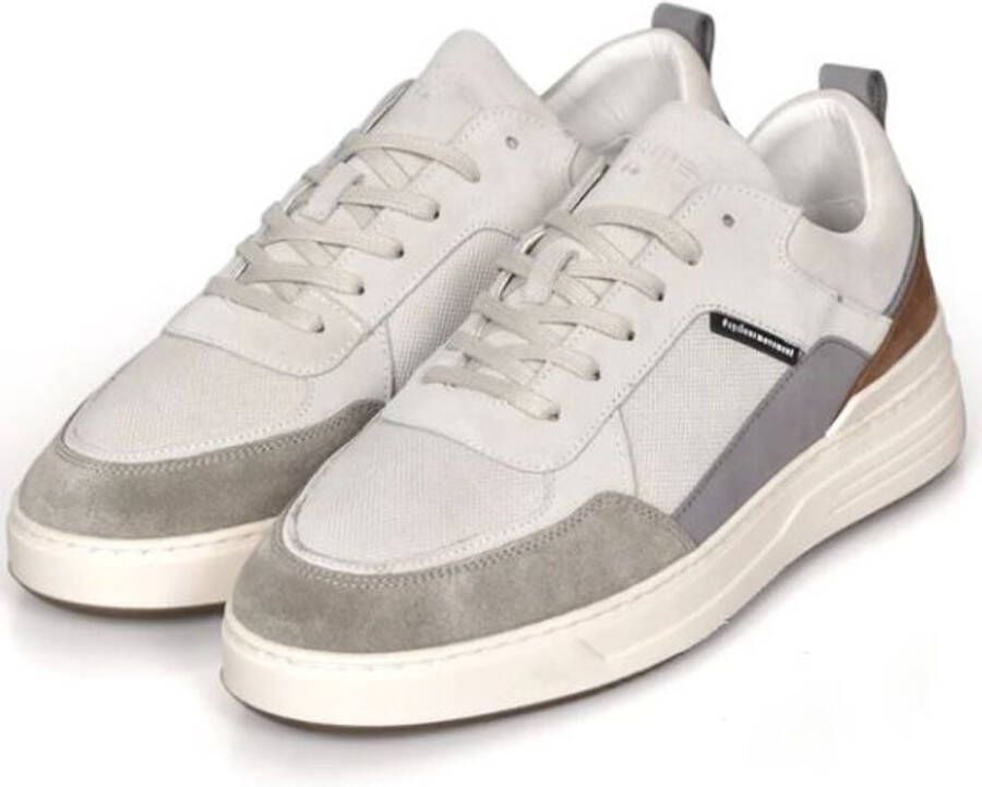 Cycleur De Luxe Heren Sneakers Commuter Beige Moss Grey Multi