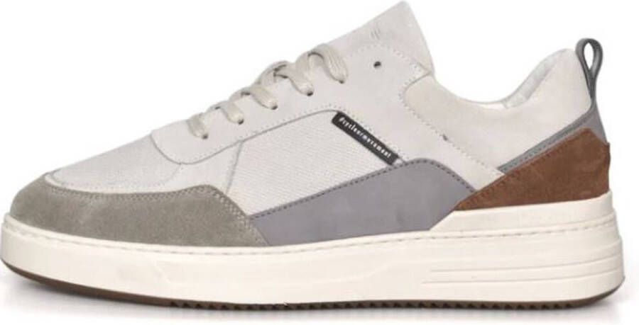 Cycleur De Luxe Heren Sneakers Commuter Beige Moss Grey Multi