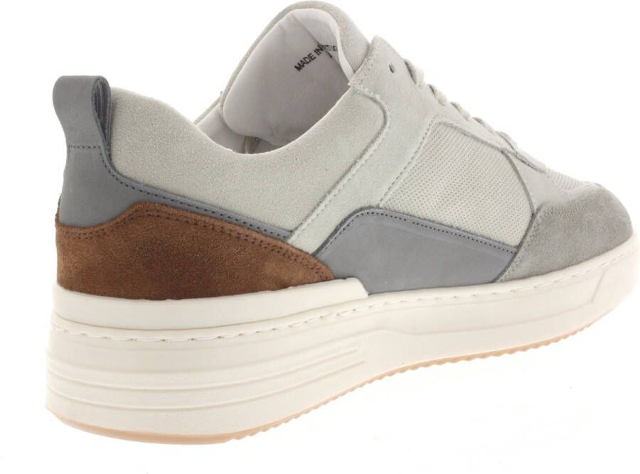 Cycleur De Luxe Heren Sneakers Commuter Beige Moss Grey Multi