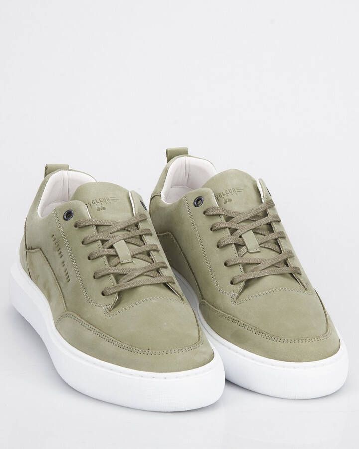 Cycleur De Luxe Heren Sneakers Roubaix Mint Dried Mintgroen