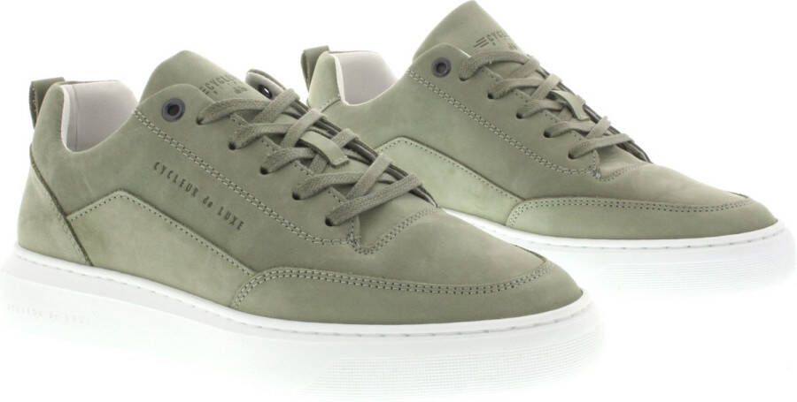 Cycleur De Luxe Heren Sneakers Roubaix Mint Dried Mintgroen