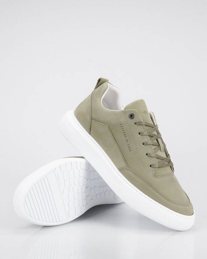 Cycleur De Luxe Heren Sneakers Roubaix Mint Dried Mintgroen