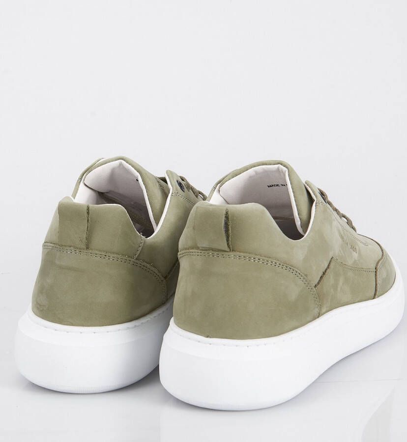 Cycleur De Luxe Heren Sneakers Roubaix Mint Dried Mintgroen