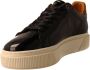 Cycleur De Luxe dames Fuga black patent ZWART - Thumbnail 4