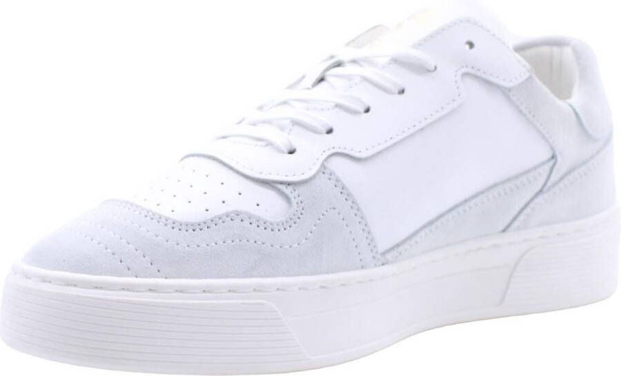 Cycleur De Luxe Mamil Lage sneakers Leren Sneaker Heren Wit