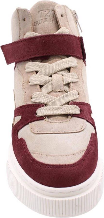 Cycleur De Luxe Mur Hoge sneakers Dames Beige