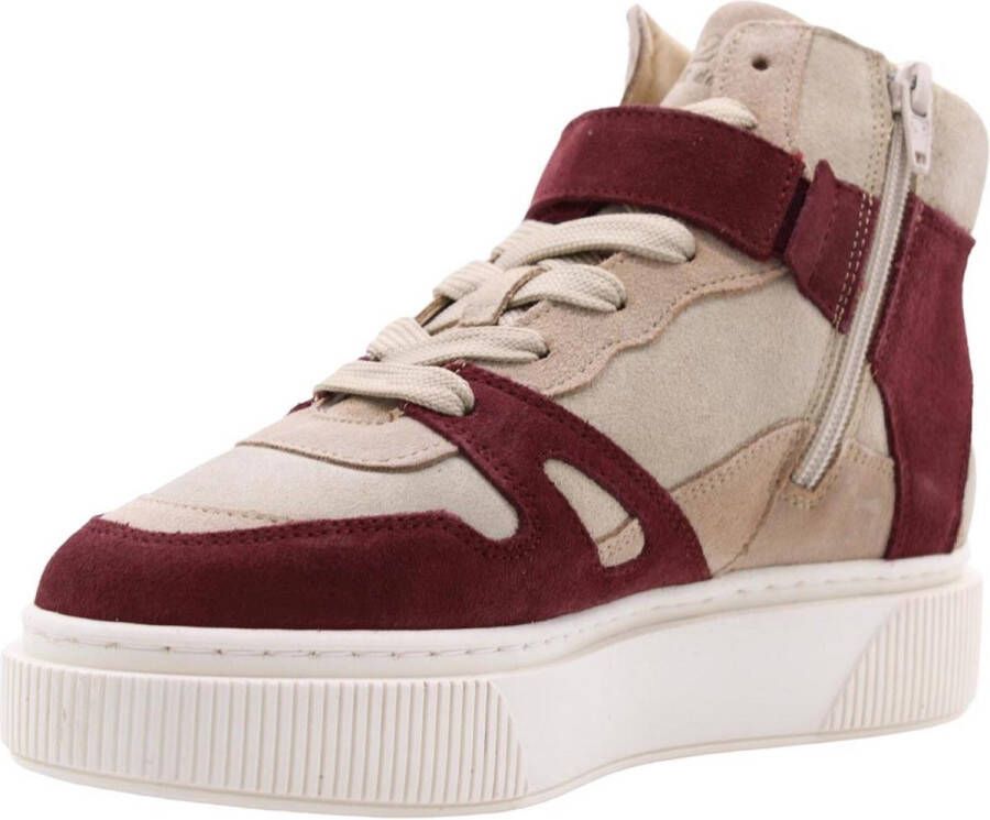 Cycleur De Luxe Mur Hoge sneakers Dames Beige