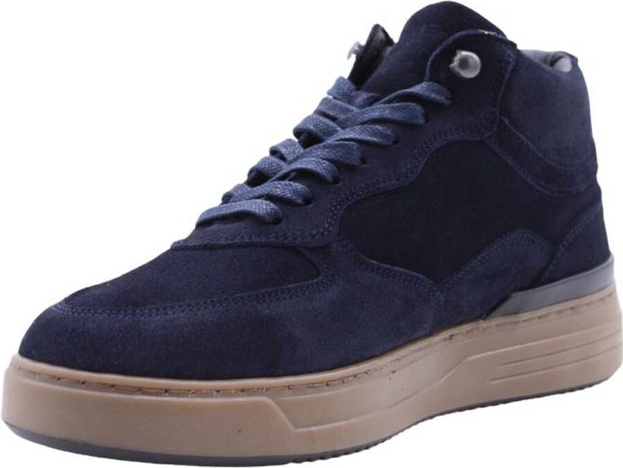 Cycleur De Luxe Pogo Hoge sneakers Heren Blauw