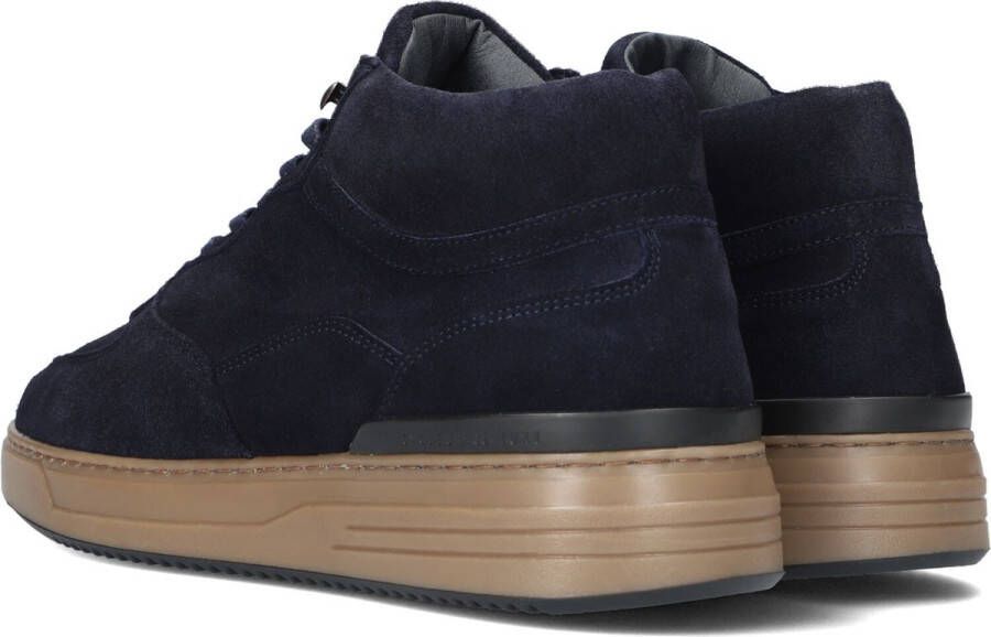 Cycleur De Luxe Pogo Hoge sneakers Heren Blauw