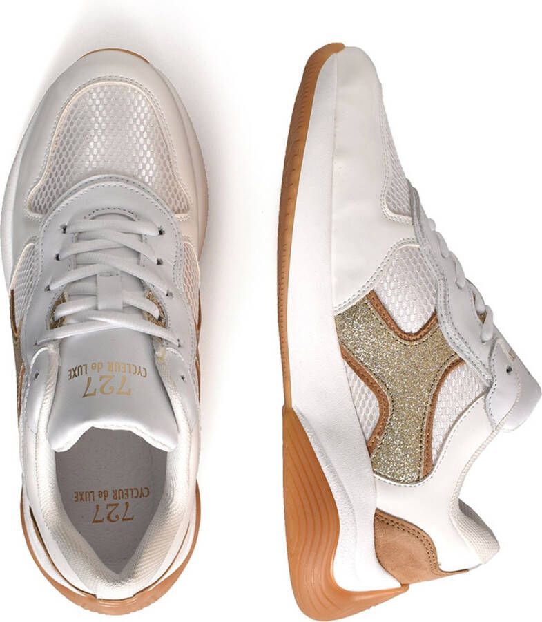 Cycleur De Luxe sneaker Aerobic white gold - Foto 3