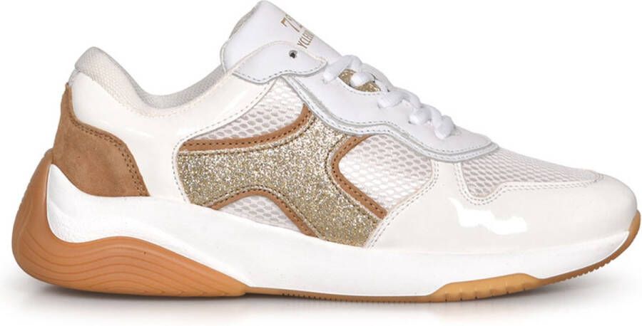 Cycleur De Luxe sneaker Aerobic white gold - Foto 6