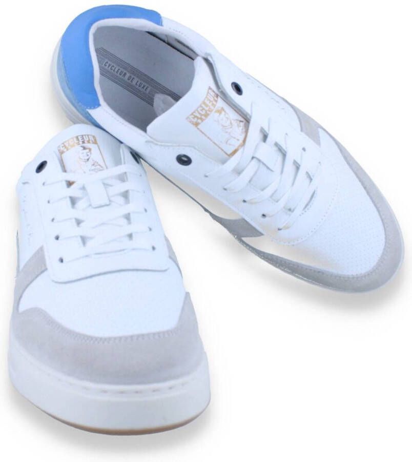 Cycleur de Luxe Sneakers Sierra Nevada Cdlx221040 Wit - Foto 3