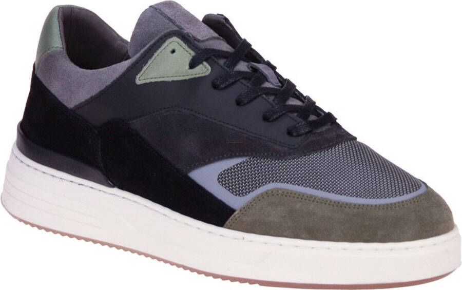 Cycleur De Luxe Stealth Lage sneakers Leren Sneaker Heren Groen - Foto 5