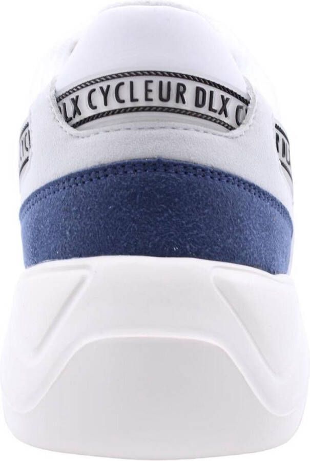 Cycleur De Luxe Webber Sneakers wit Leer