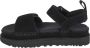 Dad Sandals UGG W Goldenstar Sandals 1136783-BLK Vrouwen Zwart Sandalen - Thumbnail 4