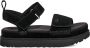 UGG Plateausandalen W GOLDENSTAR plateausandaal sandaal met klittenbandsluiting - Thumbnail 11