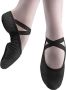 Dancer Dancewear Balletschoenen Splitzool ZWART “StretchPro” Stretch canvas Balletschoen voor dames - Thumbnail 5