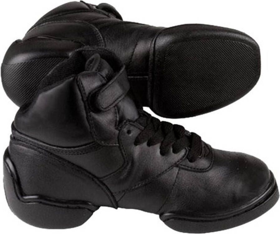 Dancer Dancewear Danssneakers dames “Rocky” Dans sneakers Dansschoenen Model gelijk aan danssneakers PA1500