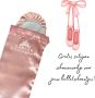 Dancer Dancewear ELEVE Balletschoenen Meisjes Roze - Thumbnail 2