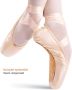 Dancer Dancewear Spitzen ballet Professionele satijnen spitzen Balletschoenen Compleet 6-delig set Direct dansen Voor smalle en normale voetbreedte “Allegro” Schoen B - Thumbnail 6