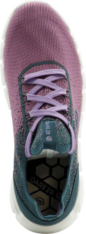 Dare 2b De Dare2B Hex-AT fitnessschoenen dames ademend lichtgewicht Vaalpaars