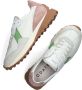 D.a.t.e. Witte nylon sneakers met suède inzetstukken White Dames - Thumbnail 7