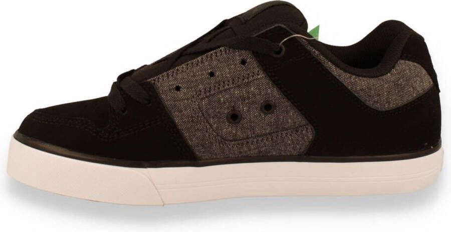 DC Heren Sneaker Pure Black Grey ZWART - Foto 3