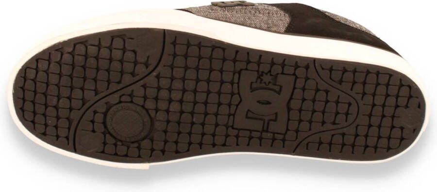 DC Heren Sneaker Pure Black Grey ZWART