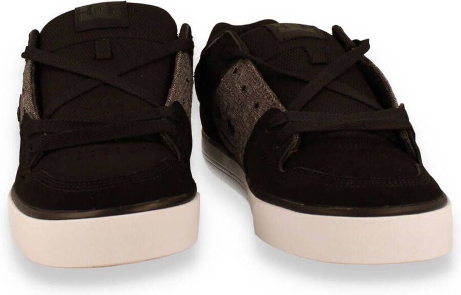 DC Heren Sneaker Pure Black Grey ZWART
