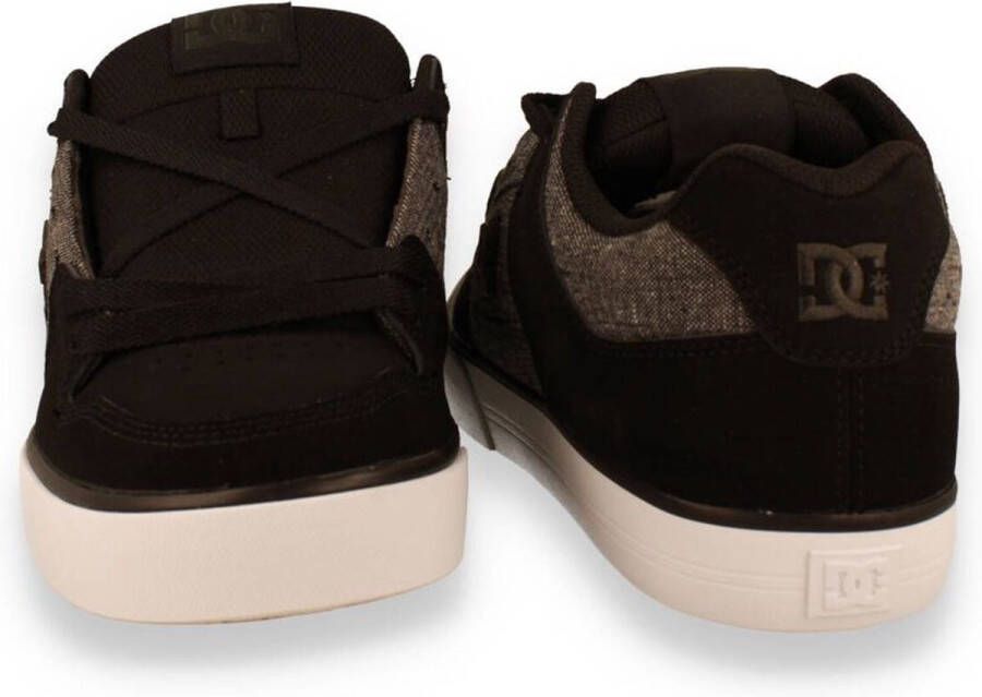 DC Heren Sneaker Pure Black Grey ZWART