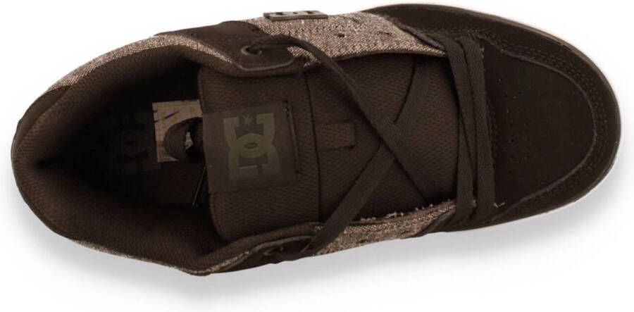 DC Heren Sneaker Pure Black Grey ZWART