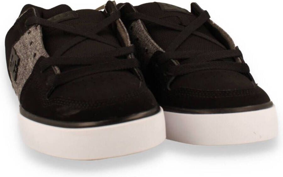 DC Heren Sneaker Pure Black Grey ZWART