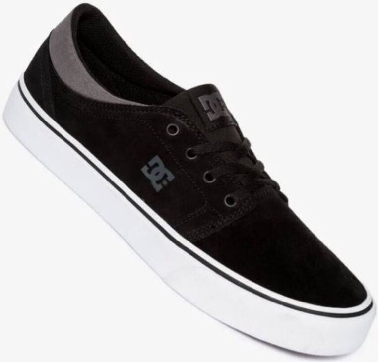 DC Heren Sneaker Trase Sd Black Grey ZWART