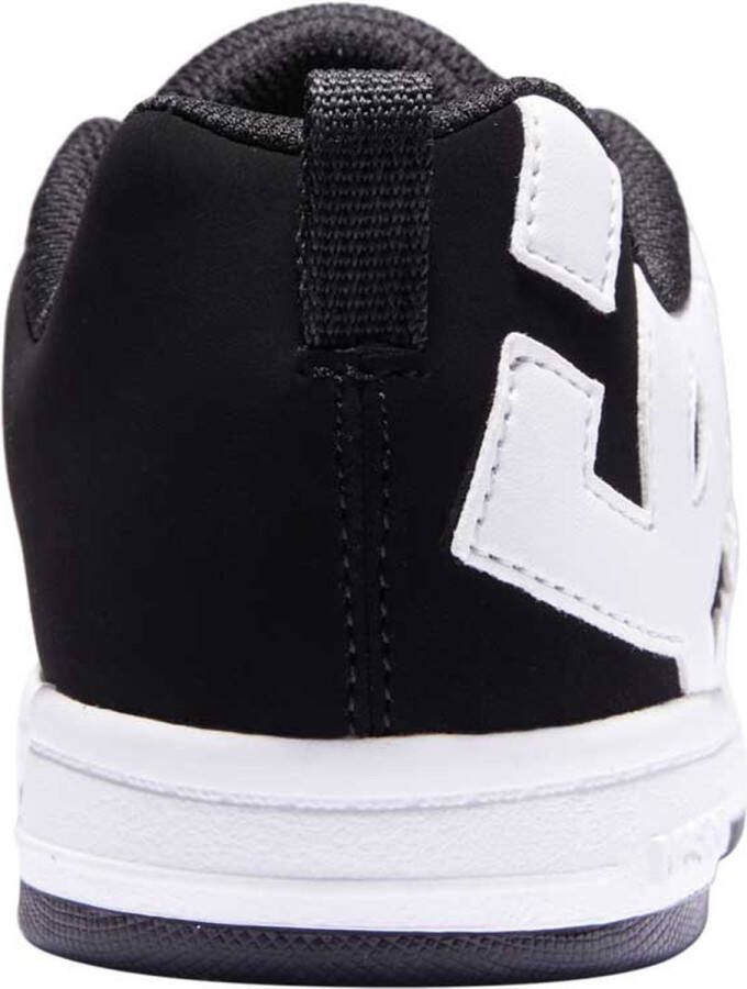 DC Shoes Court Graffik Jeugdtrainers Zwart Jongen