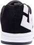 DC Shoes Court Graffik Jeugdtrainers Black White Kinderen - Thumbnail 4