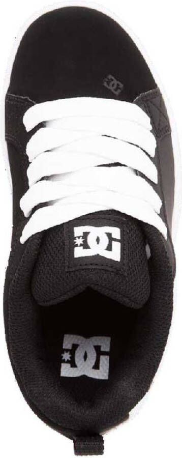 DC Shoes Court Graffik Jeugdtrainers Zwart Jongen