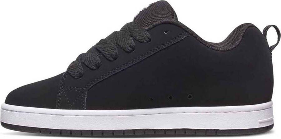 DC Shoes Court Graffik Skate laag Heren Zwart 001 -Black
