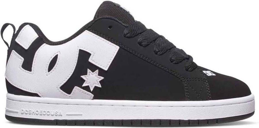 DC Shoes Court Graffik Skate laag Heren Zwart 001 -Black